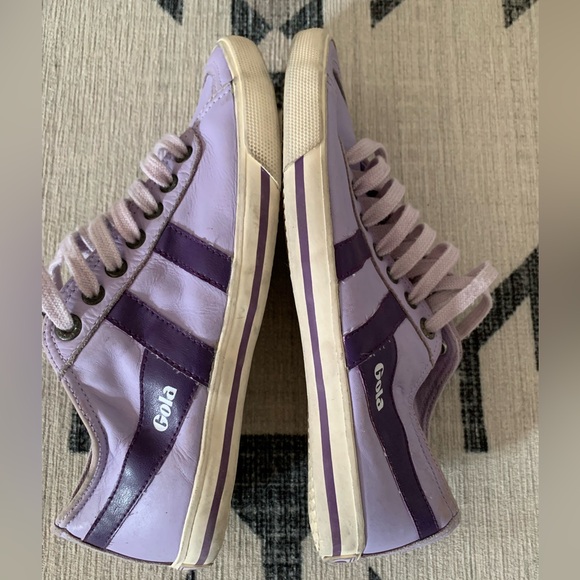 Gola leather sneakers - Picture 9 of 12